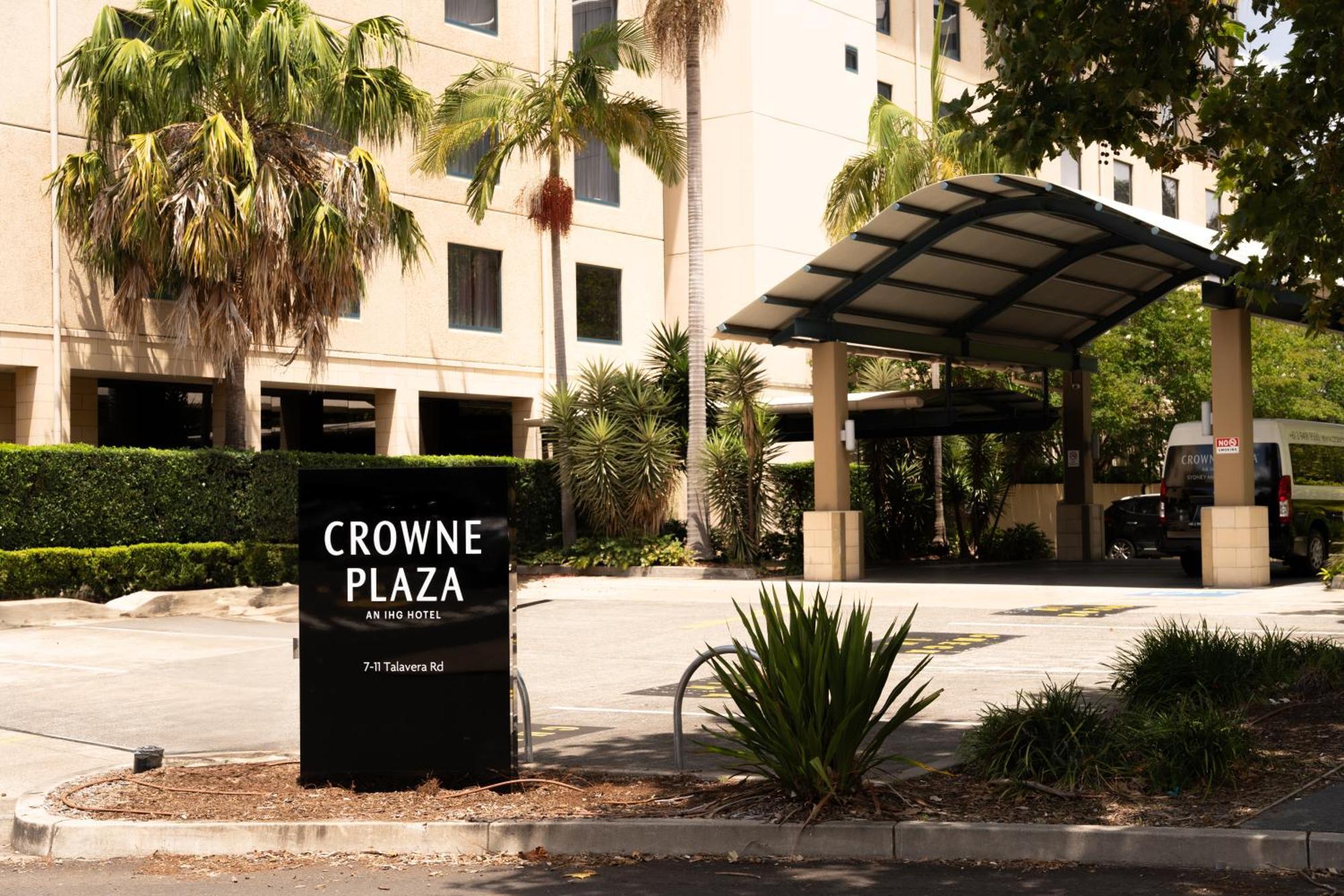 Готель Crowne Plaza Sydney Macquarie Park By Ihg Екстер'єр фото