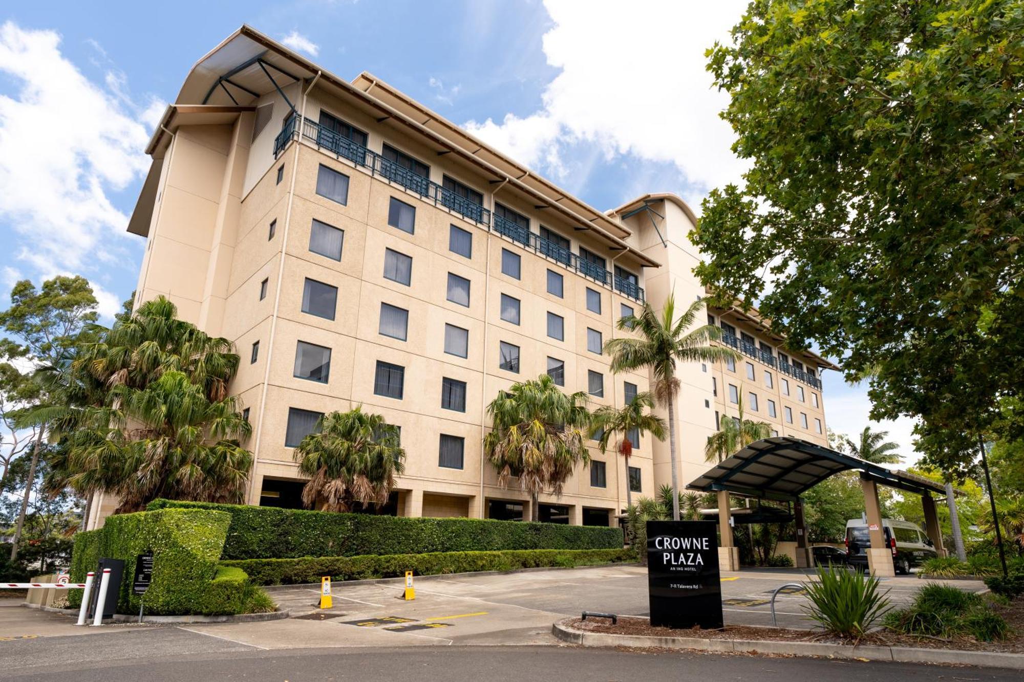 Готель Crowne Plaza Sydney Macquarie Park By Ihg Екстер'єр фото